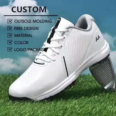 ROTATING SPIKES GOLF SHOES